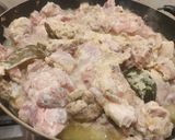 A picture of step 4 of Makhmali White Gravy Chicken.