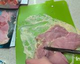 Foto del paso 4 de la receta Pavo marinado, relleno y rebozado