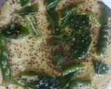 A picture of step 9 of Dhokla.