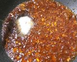 A picture of step 1 of Hot and sour soup with cheesy bread stick.
