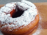 Ciambella al latte condensato in friggitrice ad aria