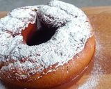A picture of step 6 of Condensed Milk Bundt Cake in Air Fryer.