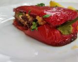 Görög töltött paprika recept fázis 8 fotója