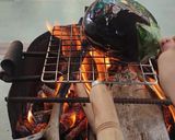 A picture of step 2 of Baingan Bharta(Ringna No Olo Recipe).