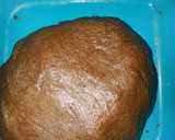 Foto del paso 2 de la receta: Pepas de chocolate y dulce de leche (sin manteca)🍫🍫