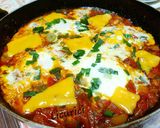 Pas rețetă Cheese shakshuka 4 fotografie