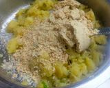 A picture of step 1 of Potato Khichdi.