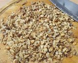 Házi zabszelet/egergiaszelet (glutén-,tej- és hozzáadott cukortól mentes) recept fázis 4 fotója