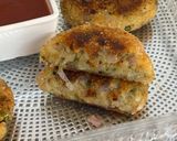 A picture of step 13 of Potato Tikkis (Crispy & Quick Snack Delight).