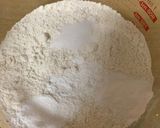 A picture of step 2 of Condensed Milk Cookies.