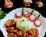 A picture of step 8 of Murgir jhol (sunday spl) bengali style.