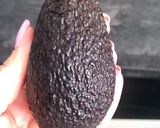 Une image de l'étape 1 de Toast d’avocat et chèvre frais.