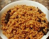 Foto langkah ke 6 dari resep Nasi Kebuli Ayam Goreng.