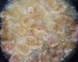 A picture of step 2 of Sweet and Sour Chicken with Cheese.