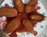 صورة لخطوة 4 من وصفة افخاذ الدجاج المزيفة 😁😁