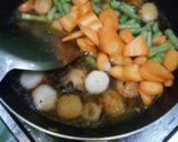 Foto langkah ke 2 dari resep Tumis buncis dan wortel.