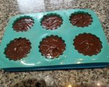Foto del paso 6 de la receta: Tarta individual de plátano y chocolate, cinco versiones y presentación