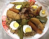 صورة لخطوة 7 من وصفة تليتلي ابيض🥚🍗🍲