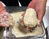 Foto langkah ke 7 dari resep Bistik Telur (Scotch Egg) スコッチエッグ.