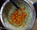 Foto del paso 3 de la receta: Budín salado, de espinaca, brócoli y zanahoria 🥕🥦🥬🥰