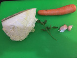 Ensalada de col Versión Española