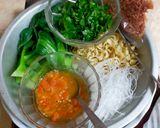 Foto langkah ke 6 dari resep Bakso Malang.