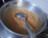 A picture of step 6 of Kadai paneer.