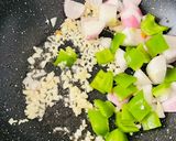 A picture of step 4 of Paneer Manchurian.