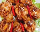 Hình bước làm 2 của món Đùi gà rô ti