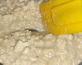 A picture of step 4 of Paneer milkmaid kalakand.