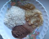 Foto del paso 1 de la receta: Trufas de banana, cacao y coco