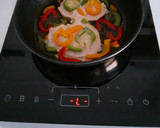 Foto del paso 3 de la receta: Segundo plato en Placa de inducción (5 ingredientes)