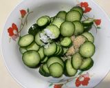 涼拌小黃瓜洋蔥鮪魚的食譜步驟3照片