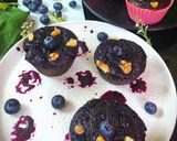 A picture of step 5 of Blueberry Cupcake.