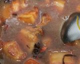 รูปขั้นตอนการทำที่ 4 ของ หมูสามชั้นตุ๋น (หมูตงพัว)