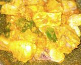 Foto langkah ke 2 dari resep Ayam Tahu Kemangi Pedas.