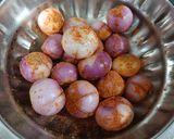 A picture of step 3 of Instant Onion Pickle.