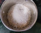 A picture of step 2 of Oats Beetroot Cookies.