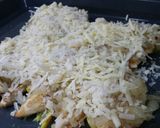 Foto del paso 11 de la receta Pechugas de pollo con cebolla caramalizada gratinadas a 2 quesos