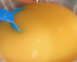 A picture of step 3 of Mango Juice.