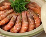 鮮蝦粉絲煲的食譜步驟5照片