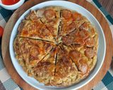 Foto langkah ke 6 dari resep Martabak Mie.