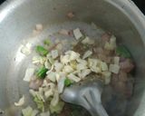 A picture of step 6 of Broken Wheat - Dalia -Veggies Khichadi.