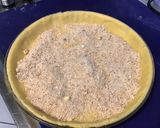 Une image de l'étape 7 de Tarte aux prunes et amandes (pâte sablée œuf et sucre glace).