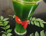 A picture of step 1 of Wheatgrass juice.