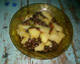 A picture of step 11 of Plain boiled rice with njahi.