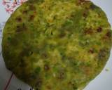 Paneer stuffed peas parathas and tomato carrot soup recipe step 8 photo