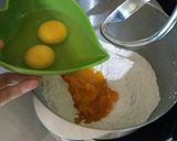 Foto langkah ke 3 dari resep Pumpkin Bun 🍞🍃.