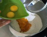 Foto langkah ke 3 dari resep Pumpkin Bun 🍞🍃.