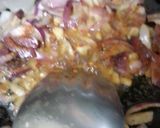 A picture of step 2 of Khageena 🍳🥚.